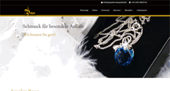 Desktop Screenshot of juwelier-beyse.de