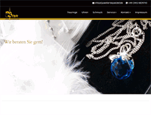 Tablet Screenshot of juwelier-beyse.de